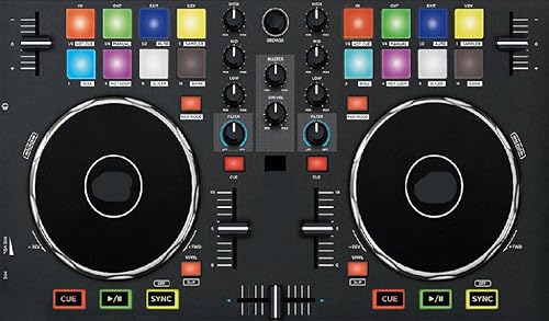 DJ機材 Logic studio 楽天市場】翌日配達 DDJ-FLX2 + スマホスタンドSET 【APPLE